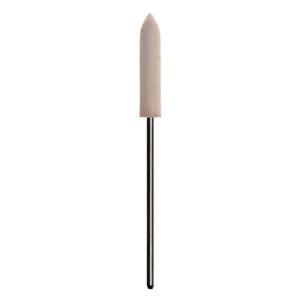 Mounted Polisher Handpiece Point 15L White For Acrylics Refill 12/Bx