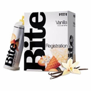 Vanilla Bite Quick Set 48 mL Cartridge Refill Mousse Like Vanilla White 2/Pk, DenMat, SPD1105