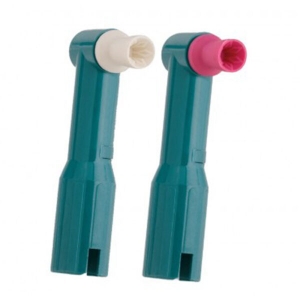 Denticator Disposable Prophy Angle Diamond Soft Pink 500Bx