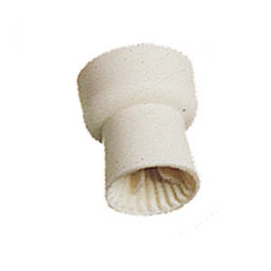 4 Web Snap On Prophy Cup, Regular White, 530314