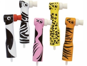 Zooby LF Prophy Angle 100/Box Assorted Soft