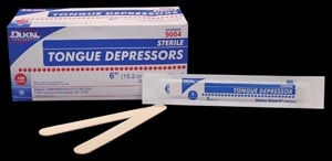 DUKAL TONGUE DEPRESSORS, 9002