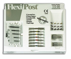Flexi-Post Titanium Assorted Kit Sizes 0-1-2