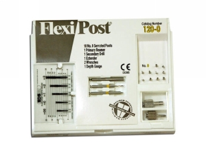 Flexi-Post SS Standard Kit #0 Yellow 10Pk