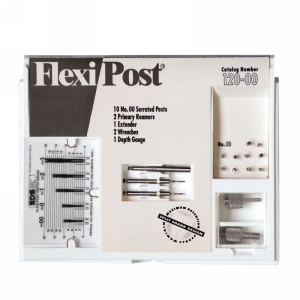 Flexi-Post SS Introductory Kit White Size 00 10Pk