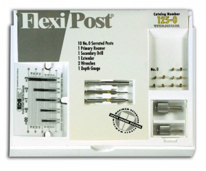 Flexi-Post Titanium Standard Introductory Kit Yellow Size 0