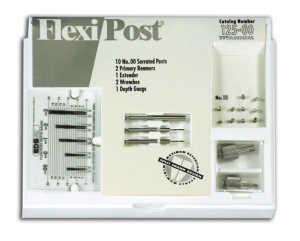 Flexi-Post Titanium Standard Introductory Kit White Size 00