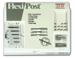 Flexi-Post Titanium Standard Introductory Kit Red Size 1