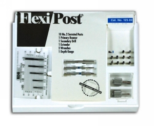 Flexi-Post Titanium Standard Introductory Kit Blue Size 2