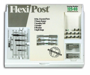 Flexi-Post Titanium Standard Introductory Kit Green Size 3