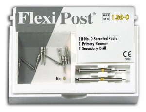 Flexi-Post SS Post Refill Size 0 10Pk
