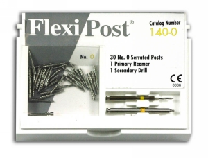 Flexi-Post SS Economy Refill Size 0 Yellow 30Pk