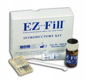 EZ-Fill SS Spiral Complete Kit Cement Gel/Powder