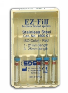 EZ-Fill SS Spiral Refill Assorted 4Pk