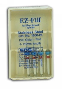 EZ-Fill SS Spiral Refill 25mm 4Pk