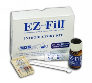 EZ-Fill NiTi Spiral Complete Kit w/Cement Gel/Powder