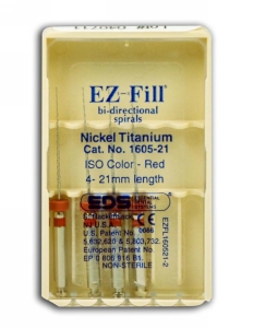 EZ Fill NiTi Spiral Refill 21mm 4Pk