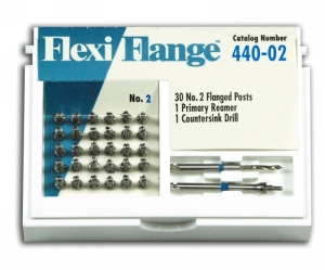 EZ-Fit Translucent Fiber Post Size 2 10Pk