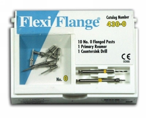 Flexi-Flange SS Refill Size 0 Yellow 10Pk