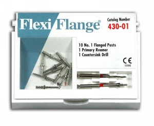 Flexi-Flange SS Refill Size 1 Red 10Pk