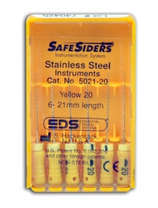 SafeSider Reamers 21mm Refill Yellow Size #20