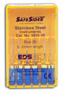 SafeSiders Reamers 25mm Refill Blue Size #30