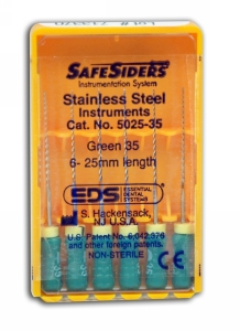 SafeSider Reamers #35 25mm Green 6/Pack
