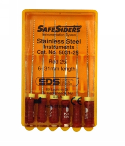 Safesiders Refill Kits 31mm Length - Red 25-
