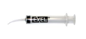 Syringe 12cc Curved Tip Non-Sterile 50Bx