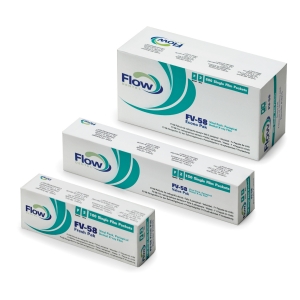 Flow Dental - X-ray F Speed Dental Film, Periapical No. 2 Packets