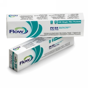 Flow Dental - XPRESS FV-53 PEDO PAK F SPEED CHILD DOUBLE FILM
