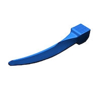 Small Refill, Blue, 300/Box, GWBL
