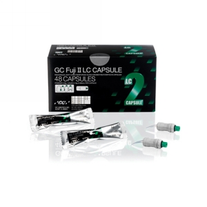 GC America - Fuji II LC Powder - Liquid Standard - Improved 1:1 Pkg (Shade B4)