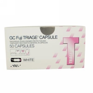 GC Fuji Triage White Capsules 50Pk