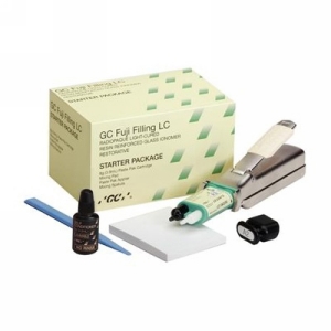 GC America - Fuji Filling LC Refill Cartridge Kits - CARTRIDGE BLUE (Blue Core Shade)