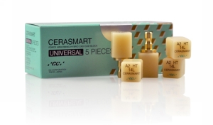 CERASMART Universal Blocks (Size 14) - Block A1 - High Translucency (HT)