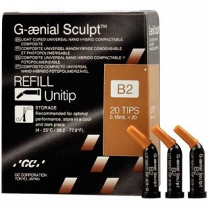 G-aenial Sculpt Unitip Refill 20/Pk B2