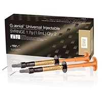 G-aenial Universal Injectable 1.7gm 2/Pk BW
