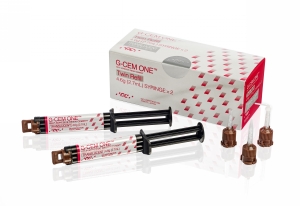 G-Cem ONE Universal Resin Cement SC Twin A2 Refill 2Pk