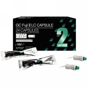 Fuji II LC Capsules Dark Shade Asst B 24Bx