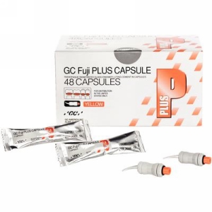 Fuji Plus Capsules Refill Yellow 48Pk