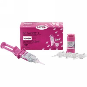 FujiCEM 2 Automix w/ Tips 2Pk