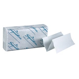Georgia-Pacific Signature Multifold 2-Ply Premium Paper Towels 2000/cs
