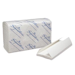 Georgia-Pacific Signature C-Fold 2-Ply Premium Paper Towels 1440/cs