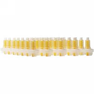 Dynamix Mixing Tips Yellow 50Pk