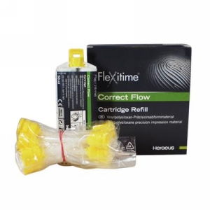 Flexitime Cartridge Correct Flow 50ml Refill 2Bx