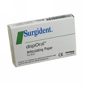 Surgident Curved, Blue/Red, 12 Books