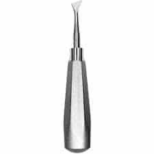 Hu-Friedy - Cryer Elevator (Medium) #510 Lrg. Tapered Hexagon Handle - 25