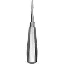 Hu-Friedy - Seldin Elevator #510 Lrg. Tapered Hexagon Handle - 2