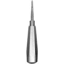 Hu-Friedy - Coupland (Gouge) Elevator #510 Lrg. Tapered Hexagon Handle - 3C